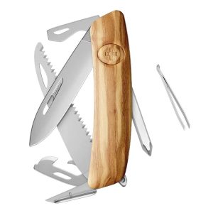 Swiza D06R AM Wood Olive (KNR.0066.6310)