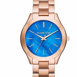 Zegarek MICHAEL KORS MK3494. Kwarcowy, Kolor niebieski. Kobieta.