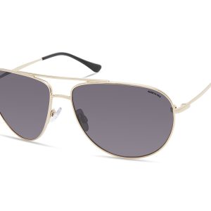 Okulary KENNETH COLE KC2971-6032A. Okulary przeciwsłoneczne, Kolor złoty. Mężczyzna.