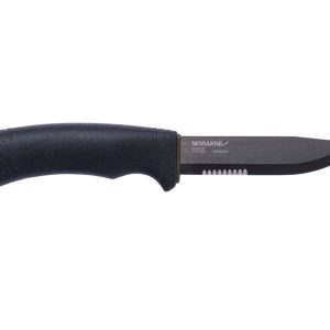 Morakniv BUSHCRAFT BLACKBLADE SRT (S) Black (12491)