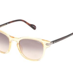 Okulary LOZZA SL4032M490858. Okulary przeciwsłoneczne, Kolor żółty. Unisex.