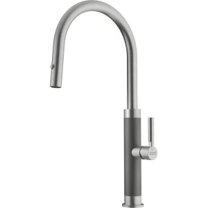 FRANKE Bateria Mythos Masterpiece pull-out spray Stal 115.0711.554