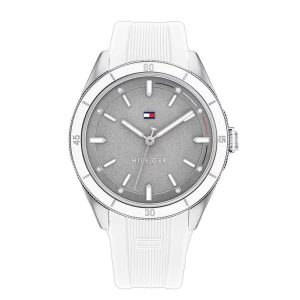 Zegarek TOMMY HILFIGER 1782478. Kwarcowy, Kolor szary. Kobieta.