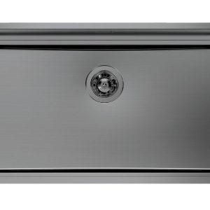 Foster 1257856 Quadra Evo komora podwieszana 74 x 43 - GUN METAL + RUSZT