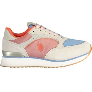 US POLO ASN. BUTY SPORTOWE KOBIETY RÓŻOWE