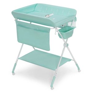 Składany przewijak dla niemowląt 77 x 67 x 104 cm