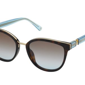 Okulary NINA RICCI SNR358540714. Okulary przeciwsłoneczne, Kolor brązowy. Kobieta.