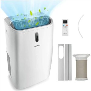 Przenośny klimatyzator 4 w 1 z pilotem 14000 BTU