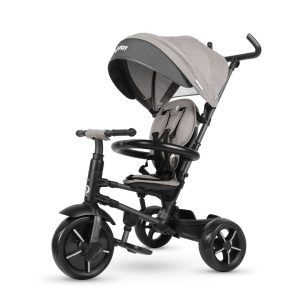 Qplay Rowerek Trójkołowy Rito Star Grey