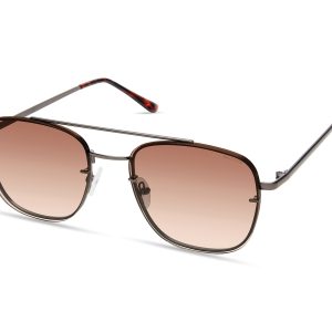 Okulary KENNETH COLE KC1399-5608F. Okulary przeciwsłoneczne, Kolor szary. Mężczyzna.