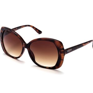 Okulary KENNETH COLE KC2841-5852F. Okulary przeciwsłoneczne, Kolor brązowy. Kobieta.