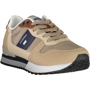 CARRERA BEŻOWE BUTY SPORTOWE MĘSKIE