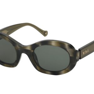 Okulary NINA RICCI SNR321520P66. Okulary przeciwsłoneczne, Kolor czerwony. Kobieta.