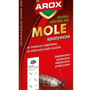 Płytka lepowa na mole spożywcze 2szt. - Arox