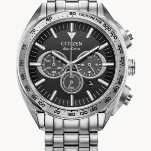 Zegarek CITIZEN CA4540-54E. Słoneczny, Kolor czarny. Mężczyzna.