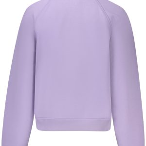 BLUZA K-WAY BEZ ZAMKA DAMSKA FIOLETOWA