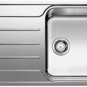 BLANCO LEMIS XL 6 S-IF stal szczotkowana, odwracalny Użyj kodu 23BLA06 i płać mniej