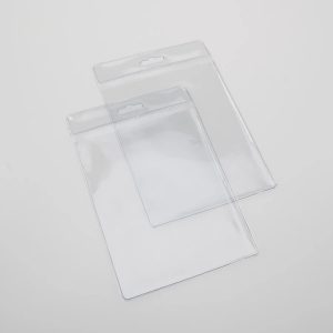 Etui foliowe do identyfikatora 82x106mm, pionowe