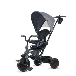 Qplay Rowerek Trójkołowy Elite Platinum Grey