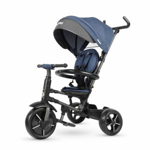 Qplay Rowerek Trójkołowy Rito Star Blue