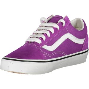 DAMSKIE BUTY SPORTOWE VANS FIOLETOWE