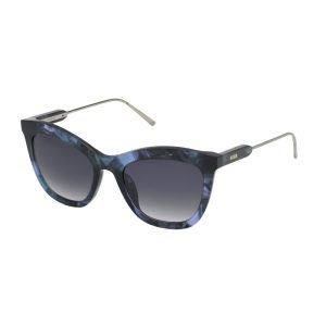 Okulary NINA RICCI SNR300-5209MC. Okulary przeciwsłoneczne, Kolor czerwony. Kobieta.