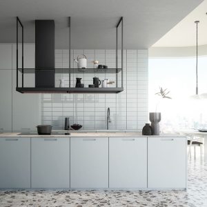 FALMEC Europa Black Isola 175 czarny 800 m³/h