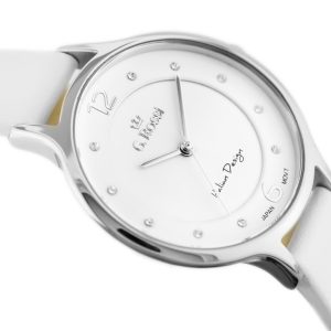 ZEGAREK DAMSKI G. ROSSI - 10411A-3C1 NA PASKU (zg714a) + BOX