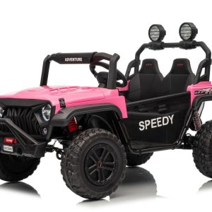 Pojazd Terenowy PASSION 4x4 Różowy