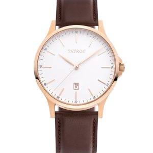 Zegarek TAYROC TXM105. Kwarcowy, Kolor biały. Mężczyzna.