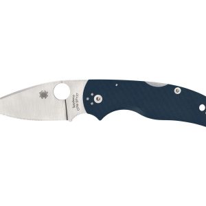 Spyderco NATIVE 5 COBALT BLUE G10 CPM SPY27 C41GPCBL5