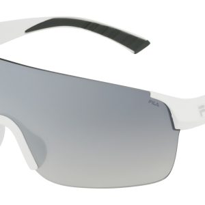 Okulary FILA SF9380996VCX. Okulary przeciwsłoneczne, Kolor szary srebrny. Mężczyzna.