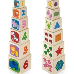 Viga 50392 Piramidka edukacyjna