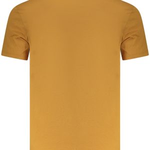 TIMBERLAND KOSZULKA Z KRÓTKIM RĘKAWEM MĘSKA BRĄZOWA