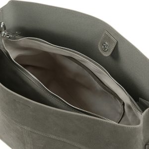 Torba Skórzana FL39 szara