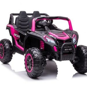Auto Na Akumulator YSA036 Różowy 4x4