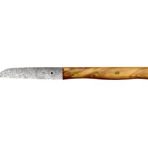 Pikas ZÖPPKEN STYLE SPELUCCHINO (Paring knife) CM 8 Olive Mosaik