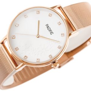 ZEGAREK DAMSKI PACIFIC X6183 - rosegold (zy670c)