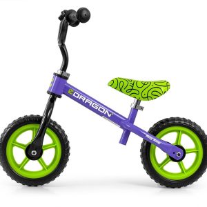 Milly Mally Rowerek biegowy Dragon Violet