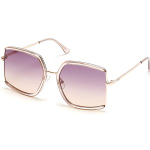 Okulary SKECHERS SE6224-5857B. Okulary przeciwsłoneczne, Kolor beżowy. Kobieta.