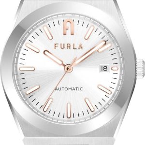 Zegarek FURLA WW00012001L1. Automatyczny, Kolor szary. Kobieta.