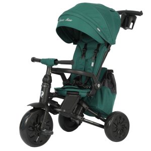 Qplay Rowerek Trójkołowy Nova Max Green