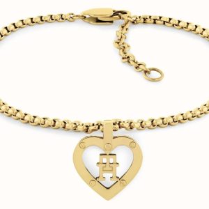 Biżuteria TOMMY HILFIGER 2780921. Bransoletka, Kolor złoty. Kobieta.