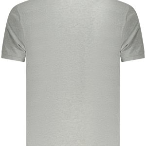 TIMBERLAND POLO KRÓTKI RĘKAW MĘSKI SZARY