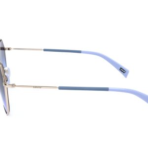 Okulary LEVI'S LV-1020-S-3YG. Okulary przeciwsłoneczne, Kolor szary. Unisex.