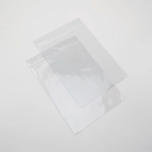 Etui foliowe do identyfikatora 121x155mm, pionowe