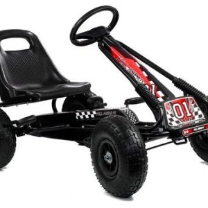 Gokart Czarny A-15 Pompowane Koła