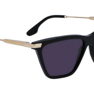 Okulary VICTORIA BECKHAM VB663S-001. Okulary przeciwsłoneczne, Kolor czarny. Kobieta.