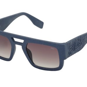 Okulary FILA SFI085500R22. Okulary przeciwsłoneczne, Kolor brązowy. Mężczyzna.
