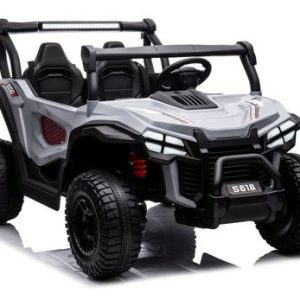 Auto Na Akumulator S618 Szare 4x4